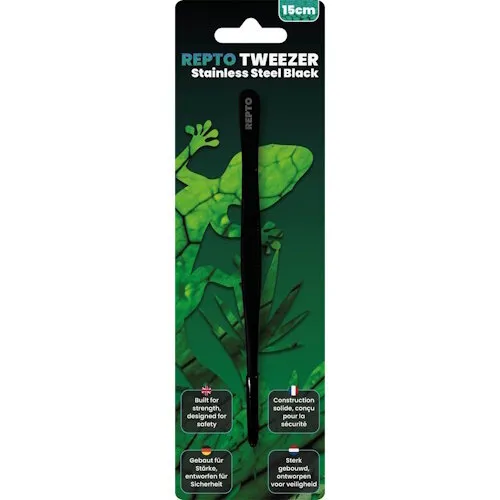 Repto Tweezer RVS Zwart