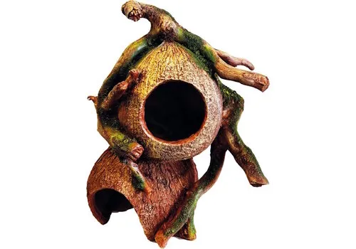 Repto Deco Coconut Hides terrarium schuilplaats