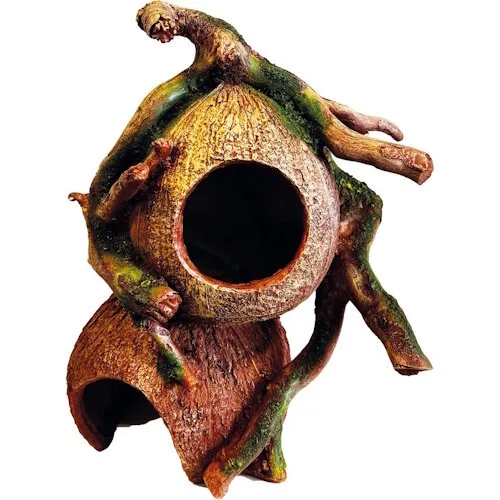 Repto Deco Coconut Hides terrarium schuilplaats