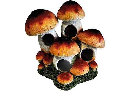 Repto Deco Mushroom Hotel terrariumornament
