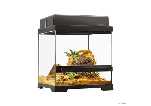 Exo Terra EX Pro terrarium Zwart | 30 x 30 x 30CM