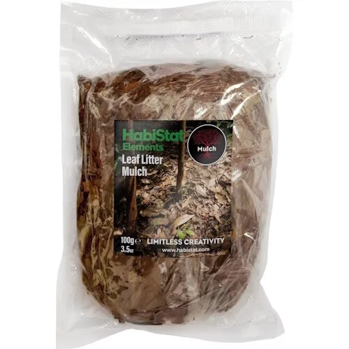 HabiStat Mulch Bladstrooisel