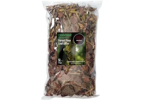 HabiStat Bladstrooisel Forest Floor 5 Liter