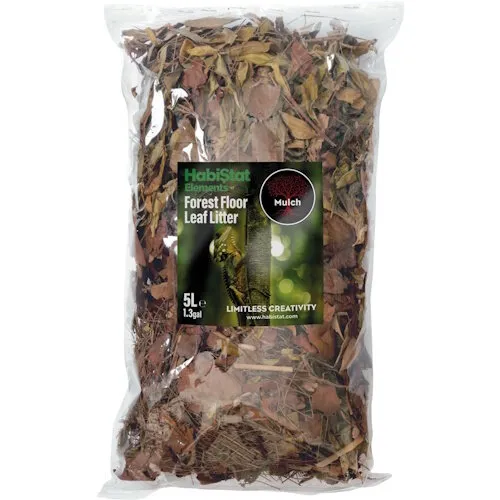 HabiStat Bladstrooisel Forest Floor 5 Liter