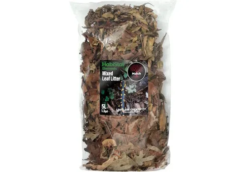 HabiStat Bladstrooisel Mix 5 Liter HabiStat Bladstrooisel Mix 5 Liter