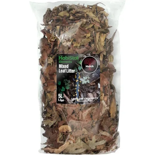 HabiStat Bladstrooisel Mix 5 Liter