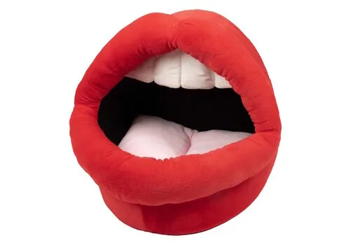 Coockoo Kattenhuisje Meow Mouth Rood