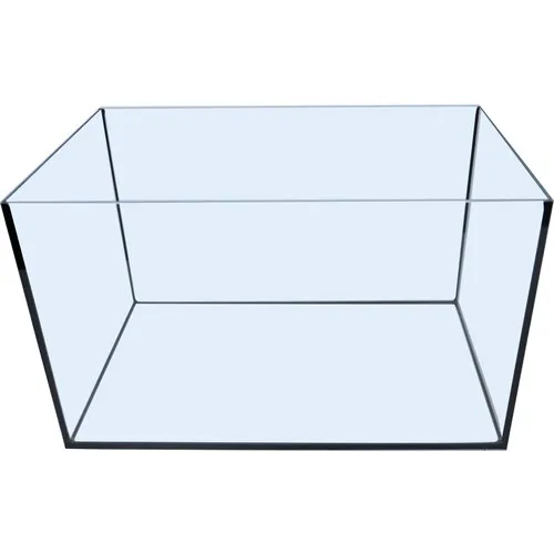 Junai.nl Aquarium met zwarte kit | 45L | 50 x 30 x 30CM