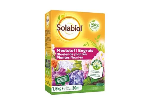 Solabiol Meststof bloeiende planten 1,5kg