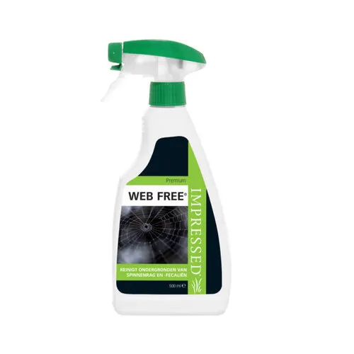 Impressed Web free spray 500ML
