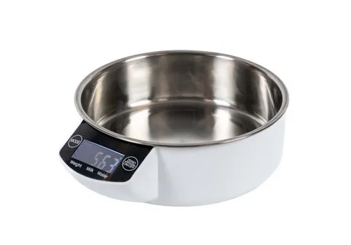 Duvo+ Smart bowl Wit/zilver