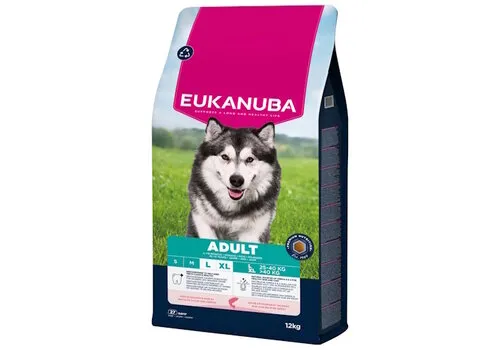 Eukanuba Adult Large Breed Zalm 12 kg