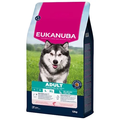 Eukanuba Adult Large Breed Zalm 12 kg