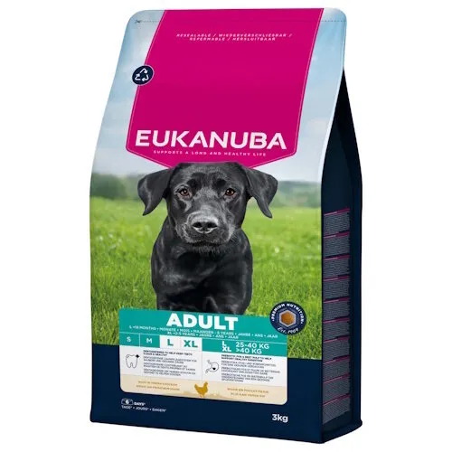 Eukanuba Adult Large Breed Chicken