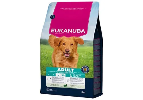 Eukanuba Adult Large Breed lam&Rijst
