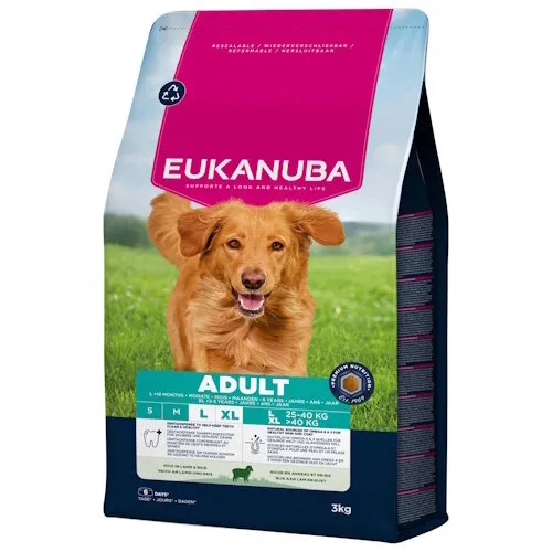 Eukanuba Adult Large Breed lam&Rijst