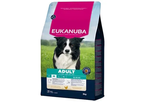 Eukanuba Adult Medium Breed Chicken