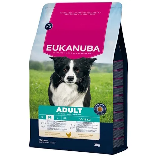 Eukanuba Adult Medium Breed Chicken
