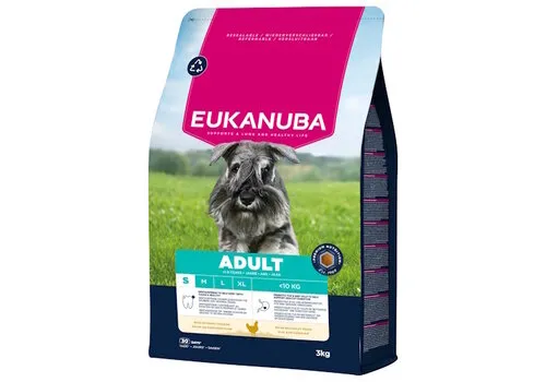 Eukanuba Adult Small Breed Chicken
