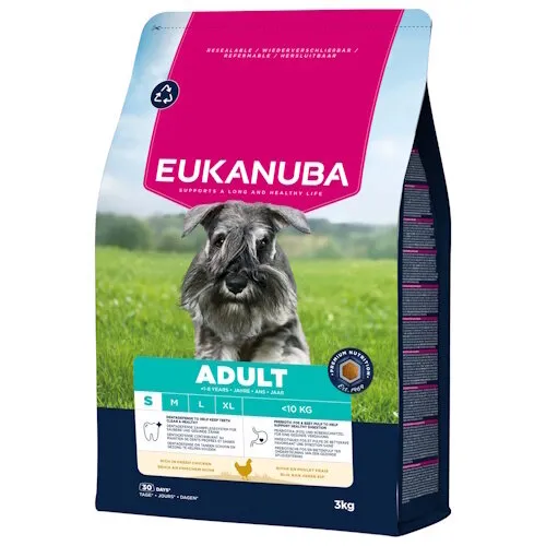 Eukanuba Adult Small Breed Chicken