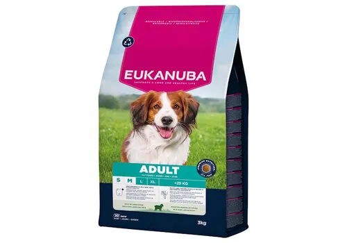 Eukanuba adult Small&Medium Breed Lamb&Rice
