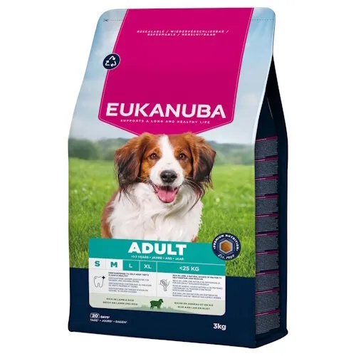 Eukanuba adult Small&Medium Breed Lamb&Rice