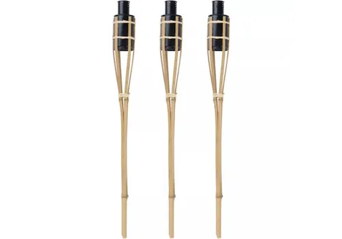 Junai.nl Bamboe fakkels 3 stuks, 63cm