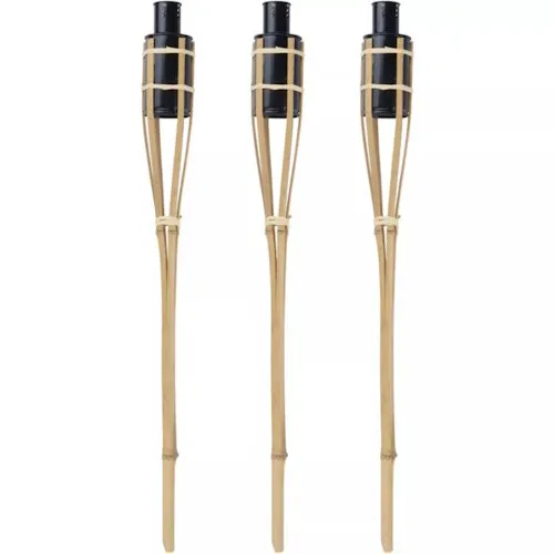 Junai.nl Bamboe fakkels 3 stuks, 63cm