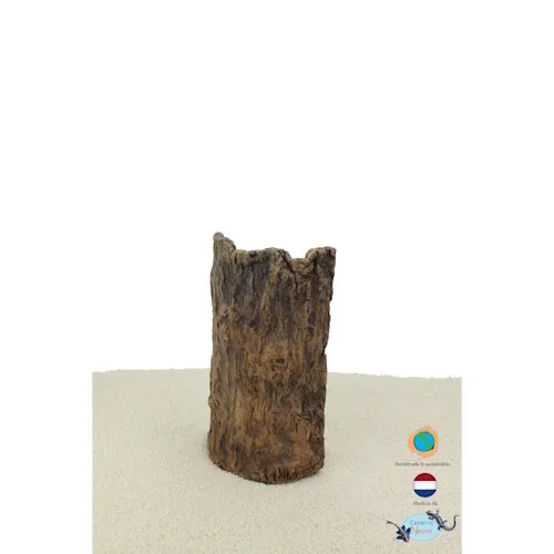 CeramicNature Terras hoog Bruin