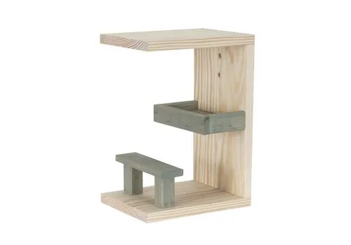 Junai.nl Eekhoorn voedertafel Wand