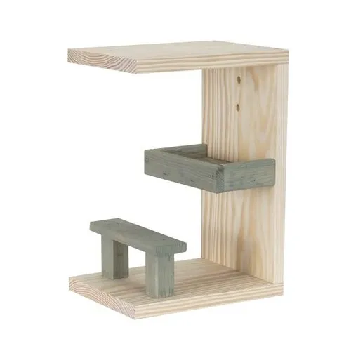 Junai.nl Eekhoorn voedertafel Wand