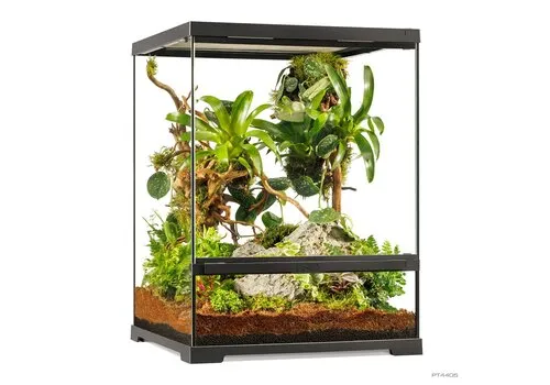 Exo Terra EX Pro terrarium Zwart | 45 x 45 x 60CM