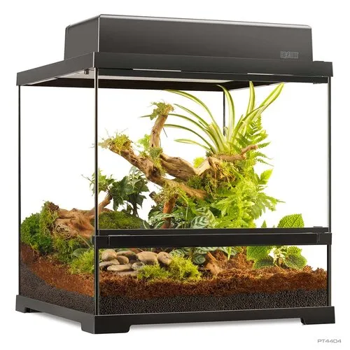 Exo Terra EX Pro terrarium Zwart | 45 x 45 x 45CM