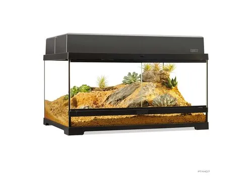 Exo Terra EX Pro terrarium Zwart | 60 x 45 x 30CM Exo Terra EX Pro terrarium Zwart | 60 x 45 x 30CM