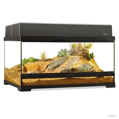 Exo Terra EX Pro terrarium Zwart | 60 x 45 x 30CM