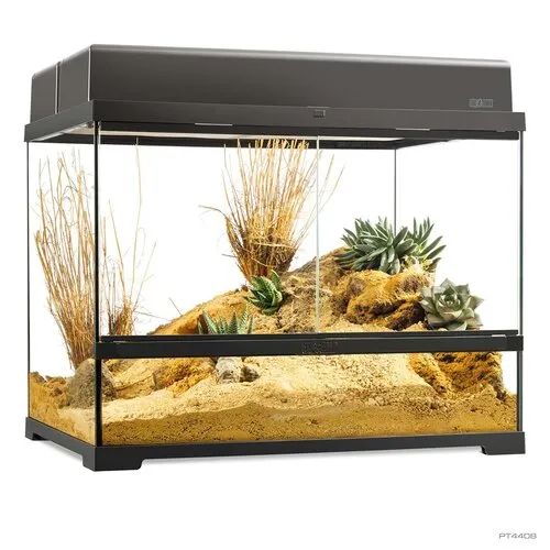 Exo Terra EX Pro terrarium Zwart | 60 x 45 x 45CM