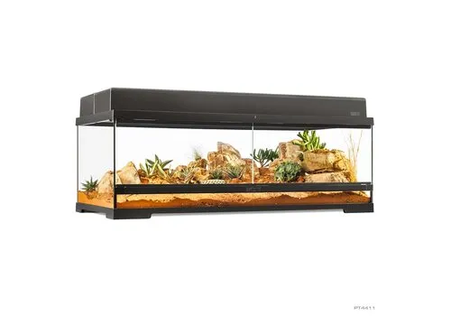 Exo Terra EX Pro terrarium Zwart | 90 x 45 x 30CM