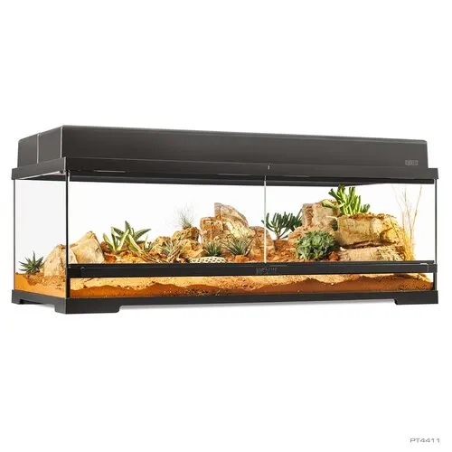 Exo Terra EX Pro terrarium Zwart | 90 x 45 x 30CM