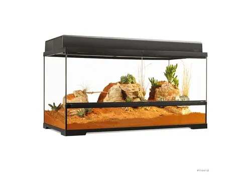 Exo Terra EX Pro terrarium Zwart | 90 x 45 x 45CM