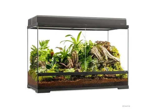Exo Terra EX Pro terrarium Zwart | 90 x 45 x 60CM