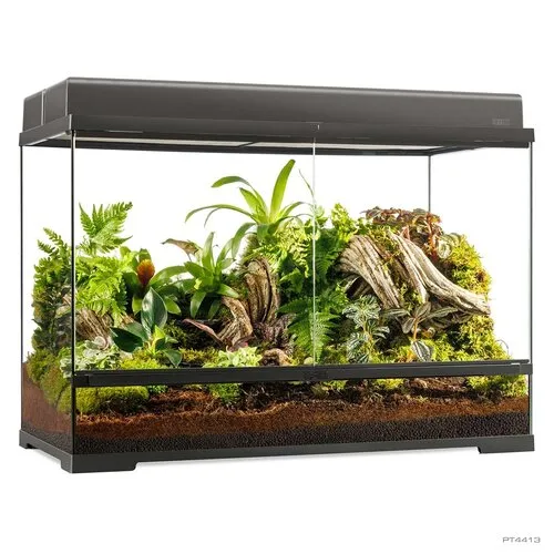 Exo Terra EX Pro terrarium Zwart | 90 x 45 x 60CM