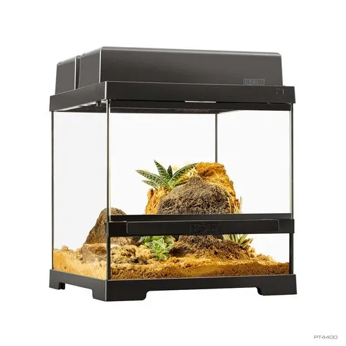 Exo Terra EX Pro terrarium Zwart | 30 x 30 x 30CM