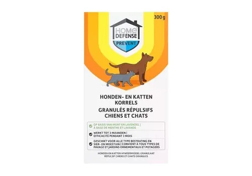 Home Defense Honden en katten afweermiddel Granulaat 300 Gram