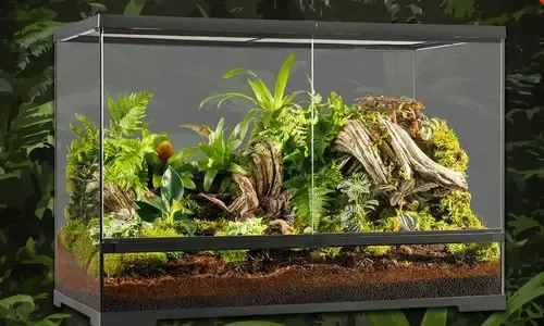 De nieuwe Exo Terra EX Pro terrariumlijn