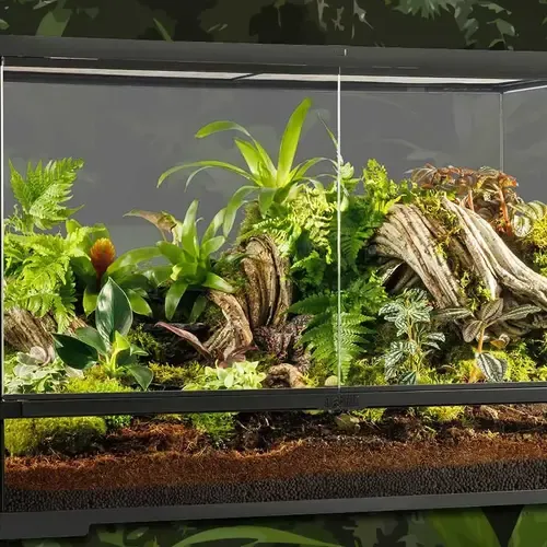 De nieuwe Exo Terra EX Pro terrariumlijn