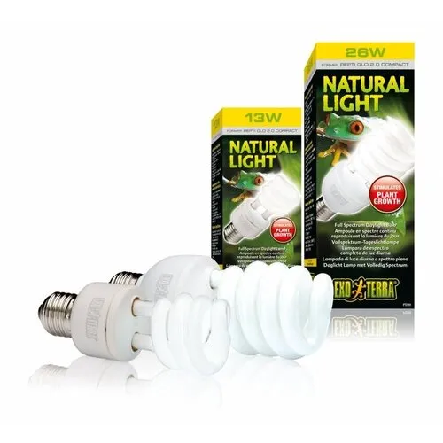 Exo Terra Natural Light Volspectrumlamp 13W