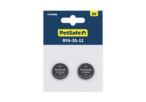 Petsafe 3 volt lithiumbatterij - 2 stuks