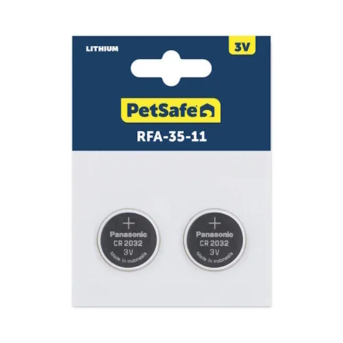 Petsafe 3 volt lithiumbatterij - 2 stuks