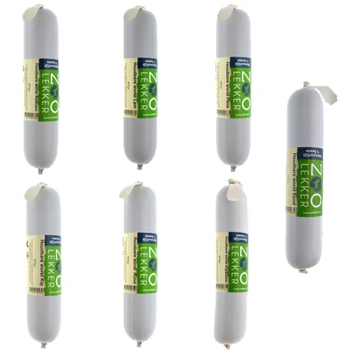 Zoolekker Houdbare Worsten Proefpakket – 7 Smaken (7x 400 gram)
