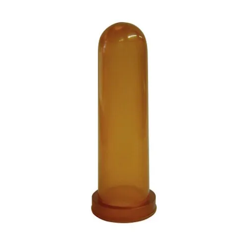 Kerbl Kalverspeen rubber honing-transparant